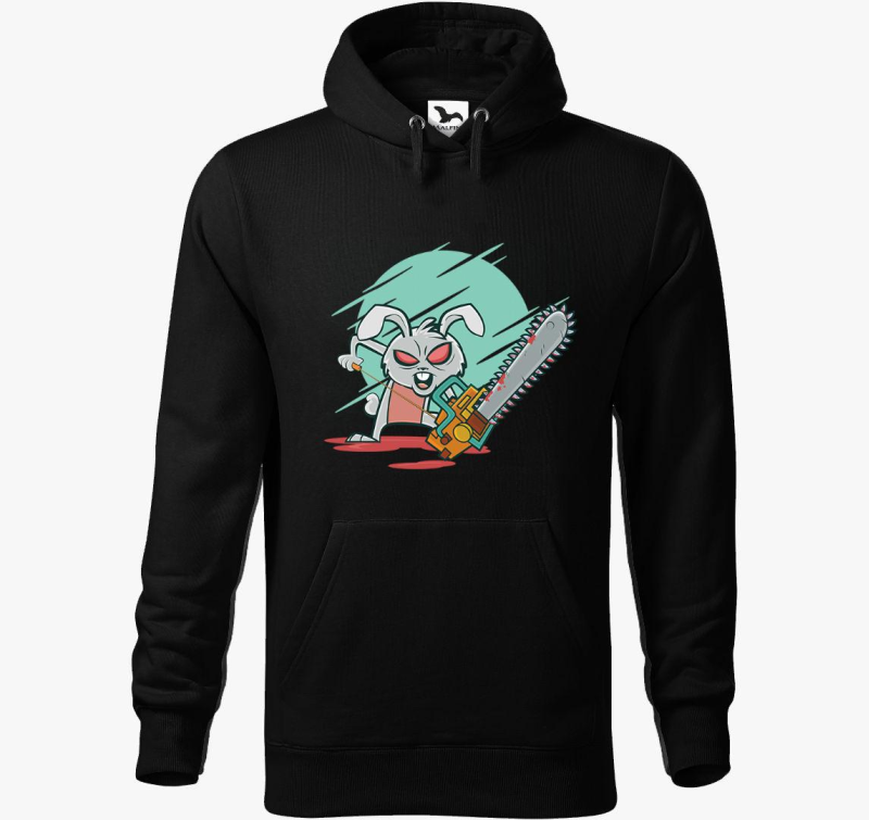 nyuszis pulover s kapuco