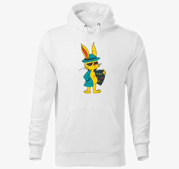 nyuszi pulover s kapuco