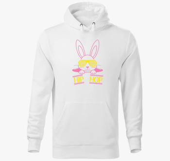 Hip Hop nyuszi pulover s kapuco