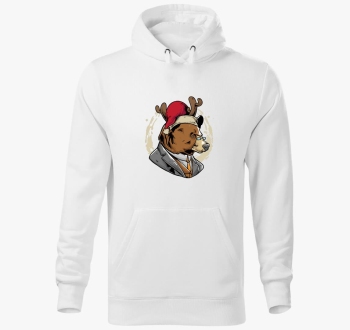 Medve pulover s kapu