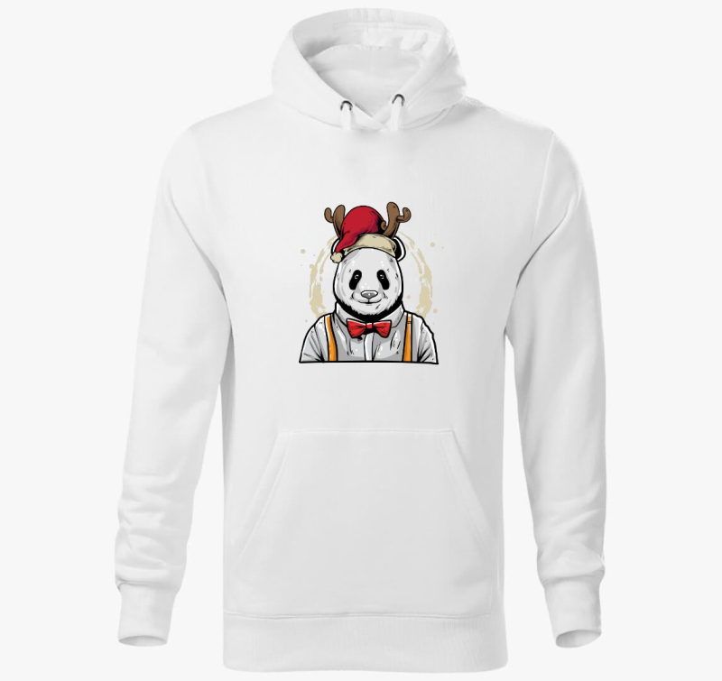Panda pulover s kapuco