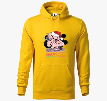 buli medve pulover s kapuco