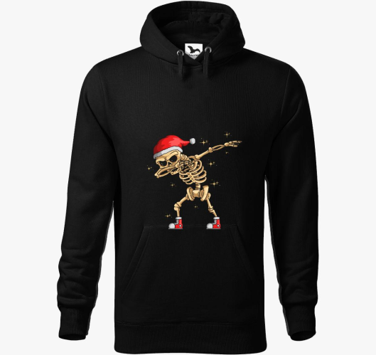 Csonti pulover s kapuco