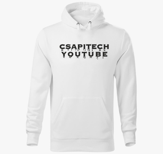 Csapi pulover s kapuco