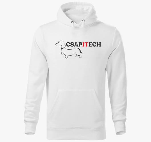 CsapiTech pulover s kapuco