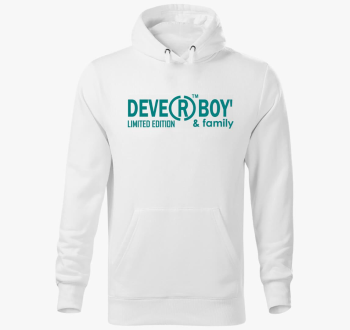 Devergo fiu pulover s kapuco