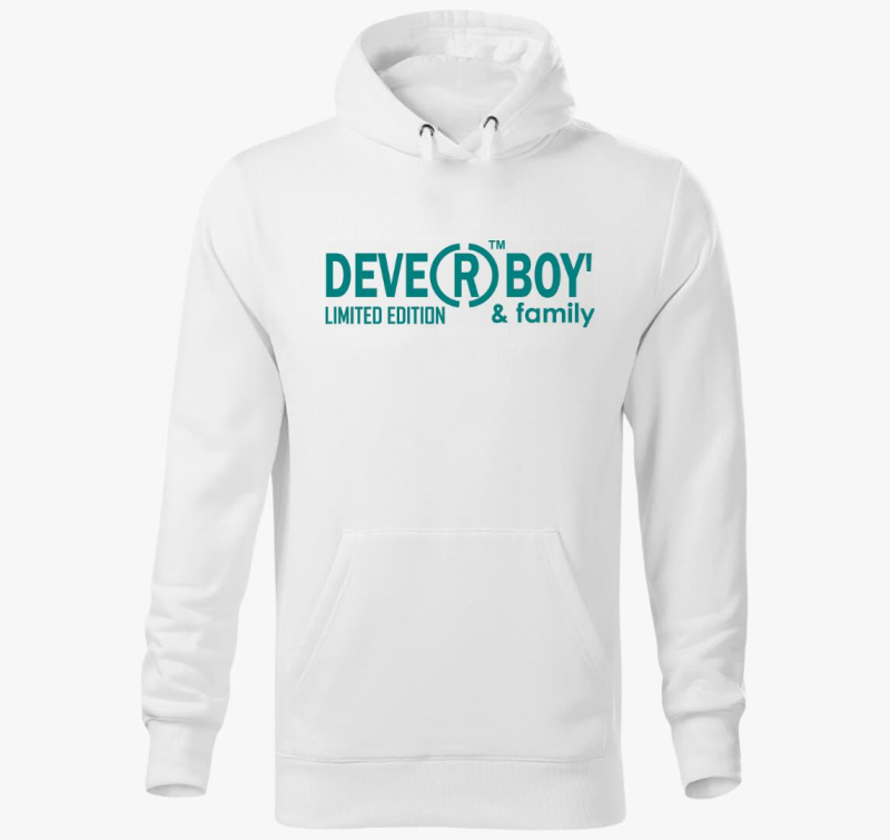 Devergo fiu pulover s kapuco