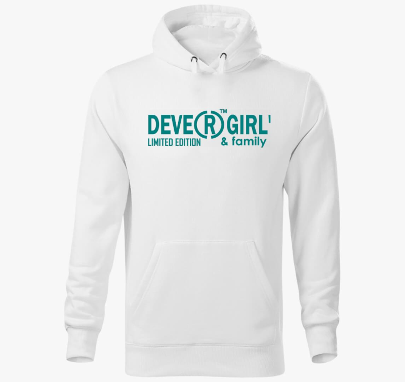 Devergo dekle pulover s kapuco