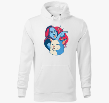 meme pulover s kapuco