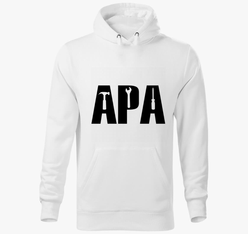 Oče pulover s kapuco