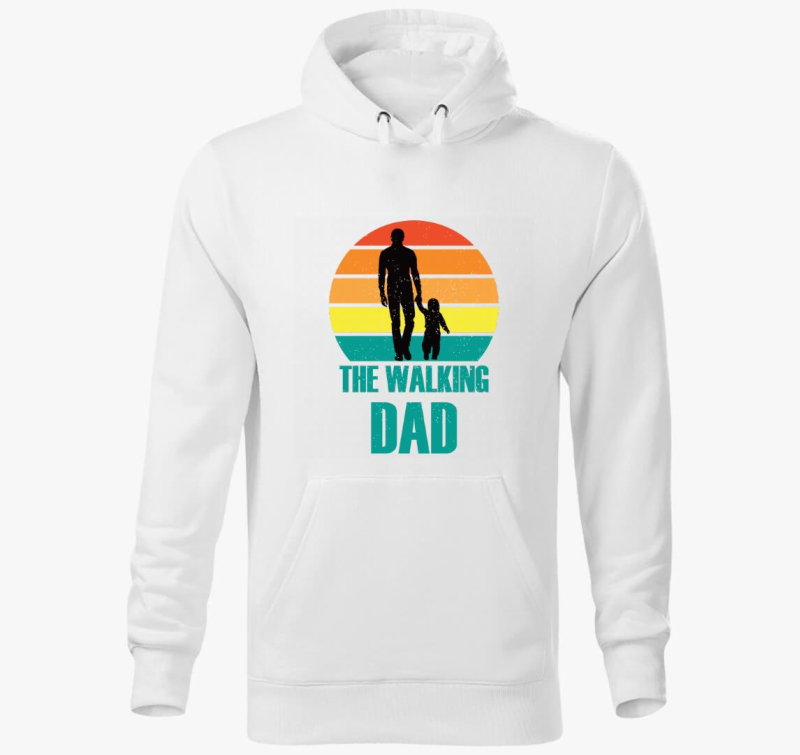 The walking dad pulover s kapuco