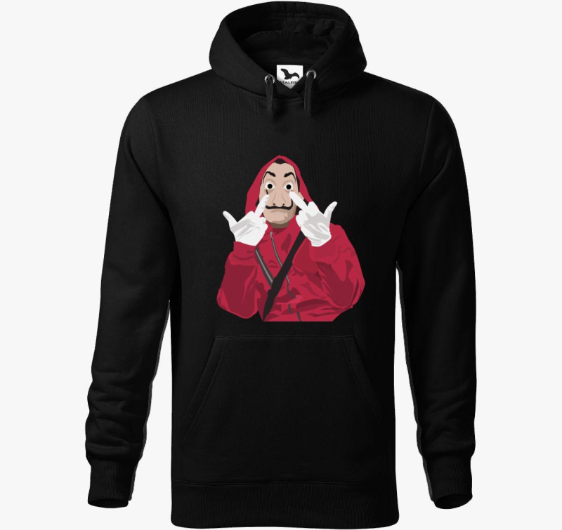 Nagy bella ciao pulover s kapuco