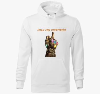 Csak Thanos pulover s kapuco