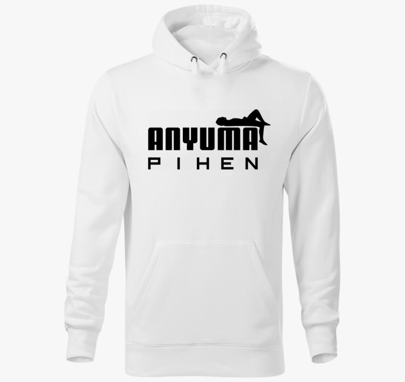 Anyu ma pihen pulover s kapuco