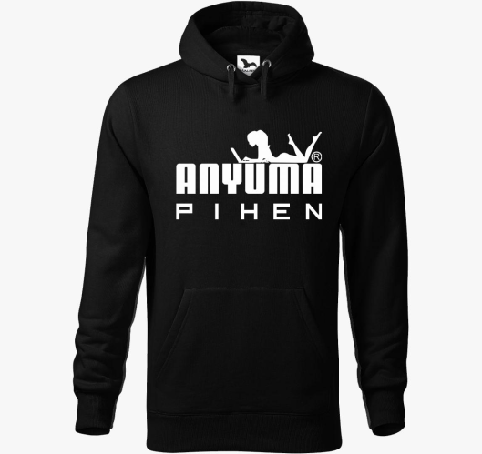 Anyu ma pihen 2 pulover s kapu...