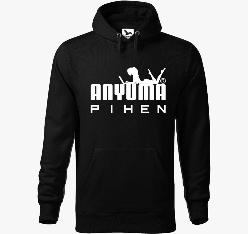 Anyu ma pihen 2 pulover s kapuco