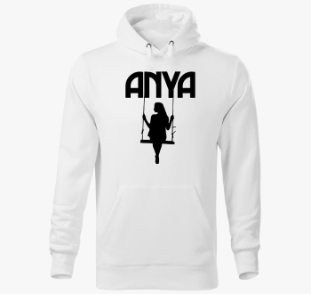 Mama minta pulover s kapuco