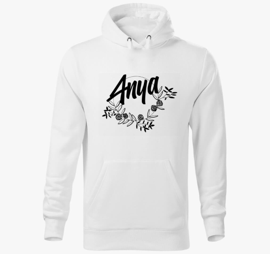 Mama feliratos pulover s kapuc...