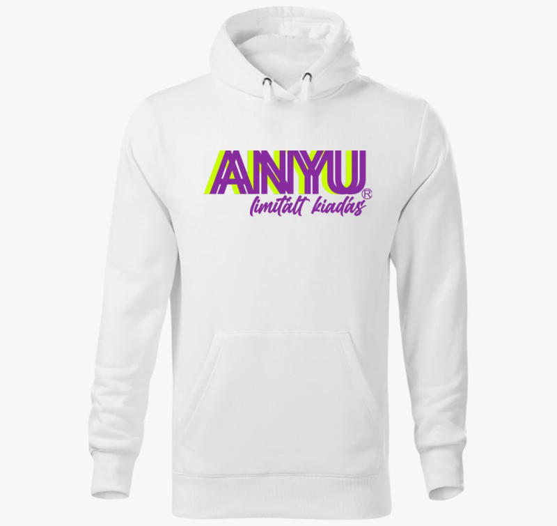 Mama feliratos pulover s kapuco