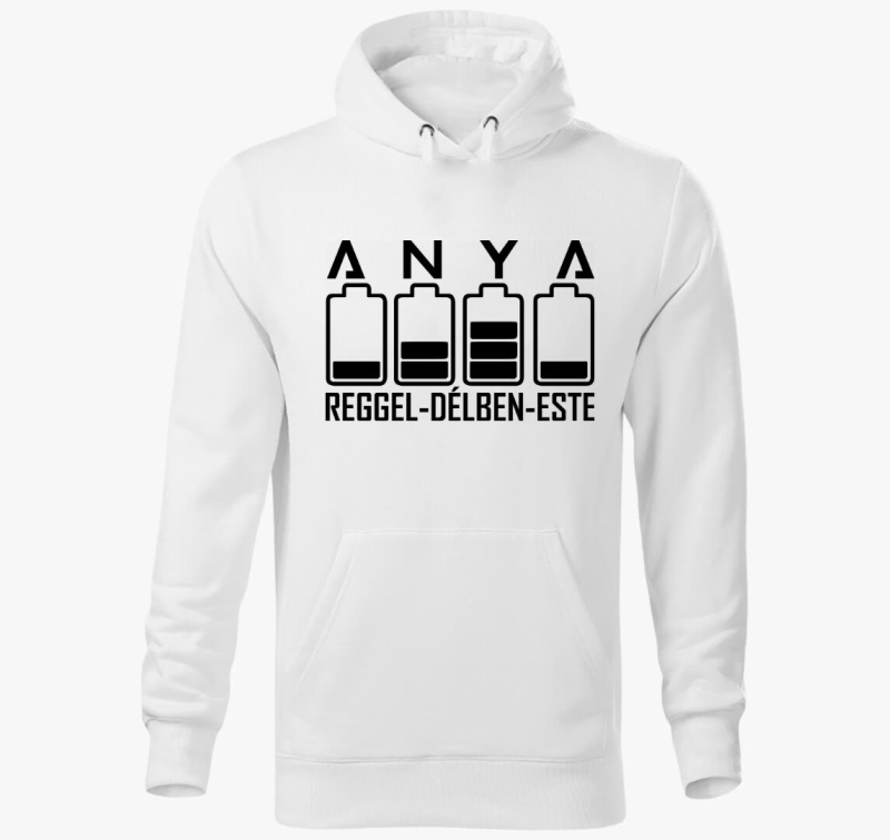 Mama pulover s kapuco