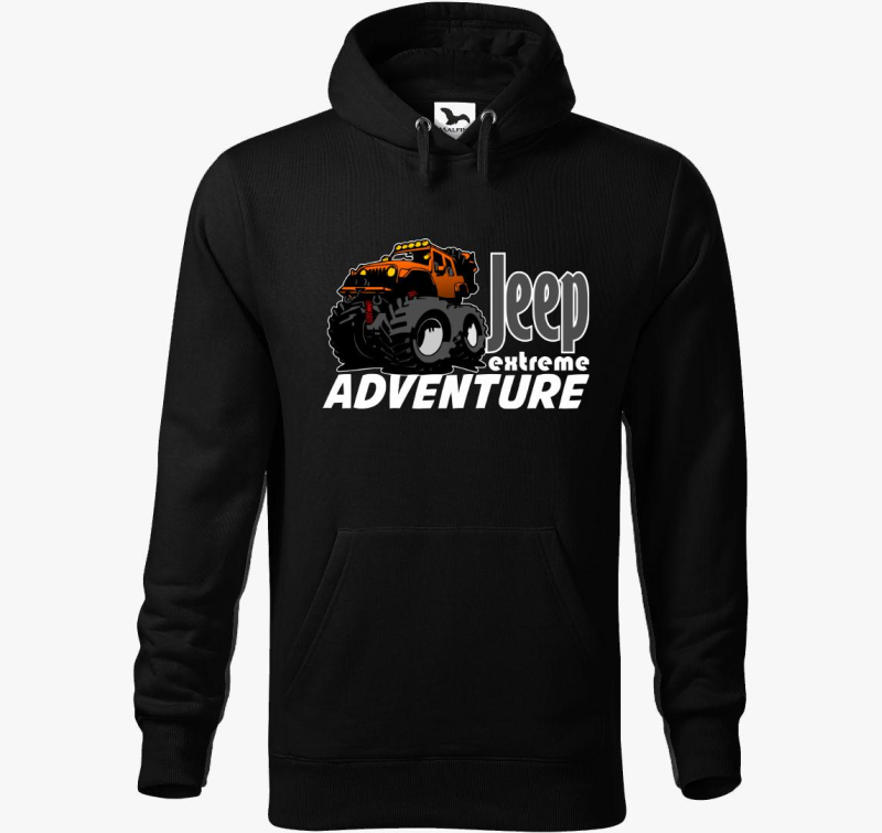 Jeep pulover s kapuco