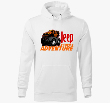 Jeep pulover s kapuco