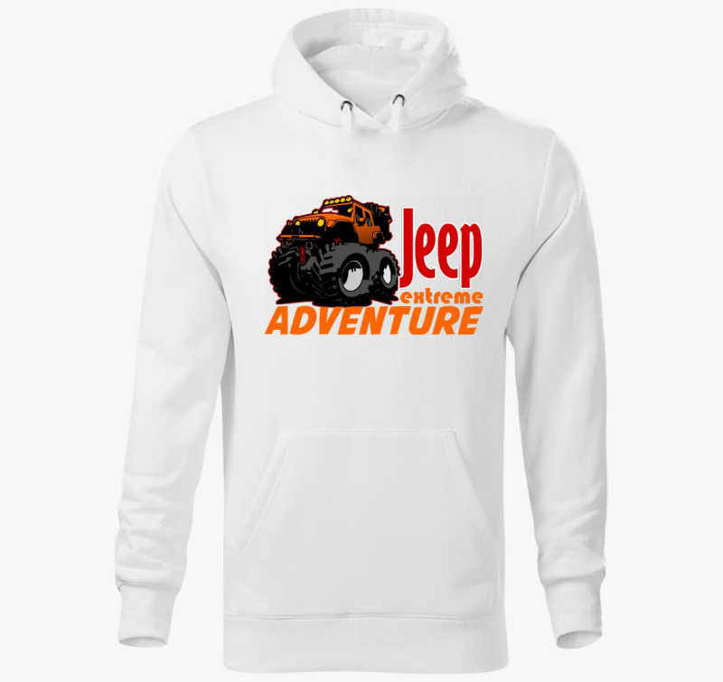 Jeep pulover s kapuco