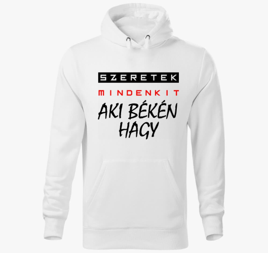 szeretek mindenkit pulover s k...