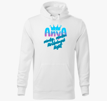 Mama mindig vsak helyzetben pulover s kapuco