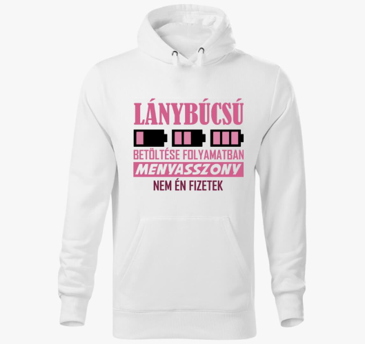 folyamatban Menyasszonynak pul...