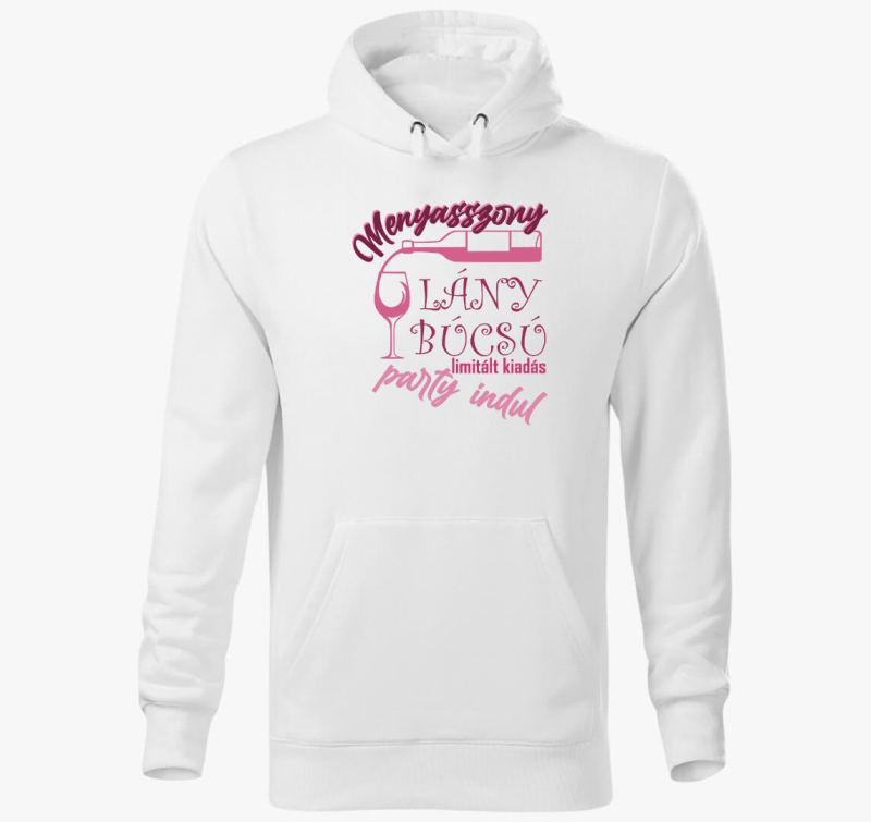 party Menyasszonynak pulover s kapuco