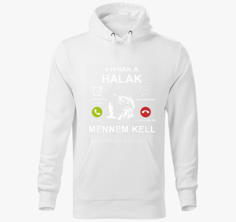 halak mennem kell pulover s kapuco