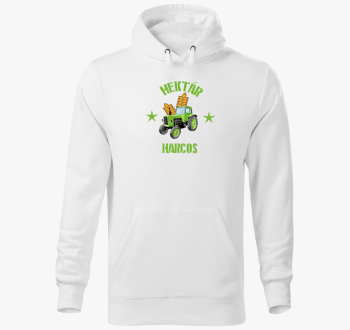 Harcos pulover s kapuco