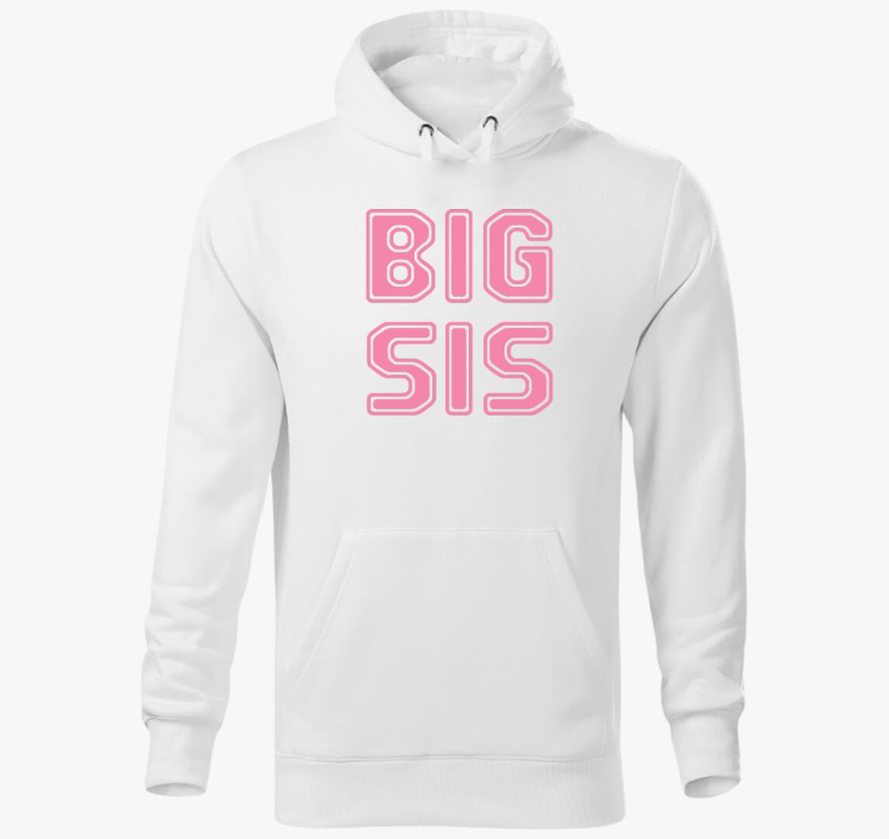 Big Sis pulover s kapuco