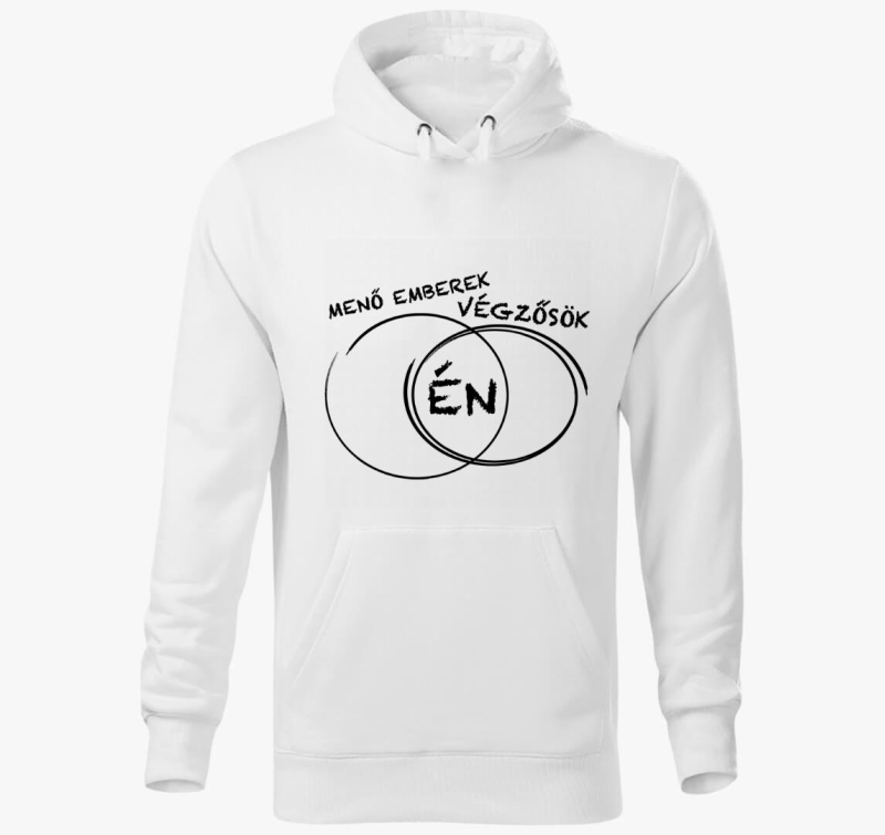 Iskolai pulover s kapuco