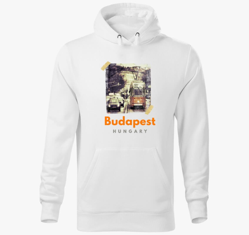 Budapest pulover s kapuco