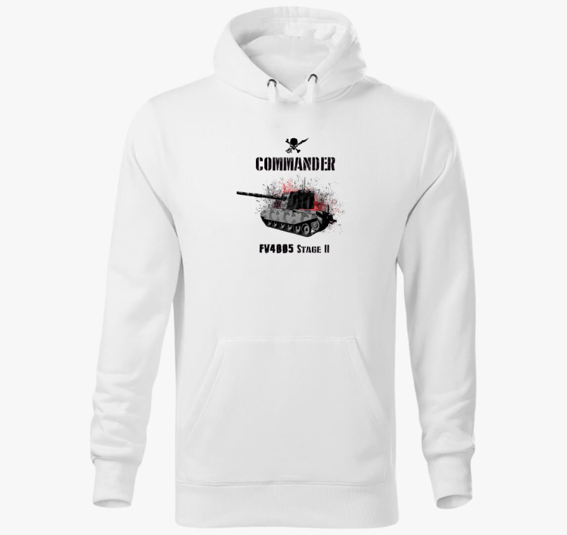 Commander FV4005 pulover s kapuco