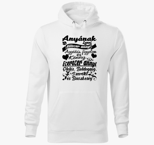 napi lenni pulover s kapuco