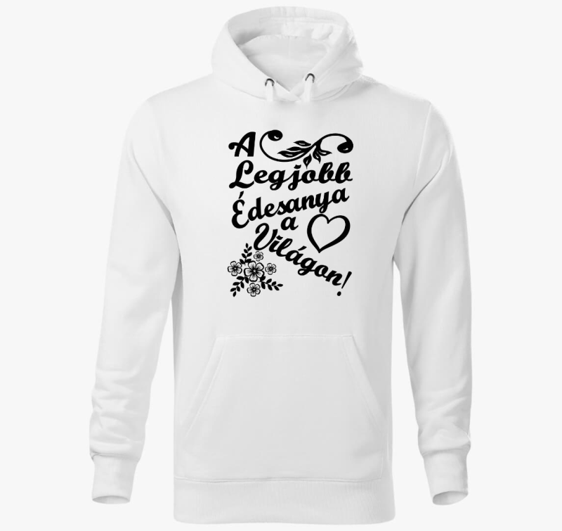 napi Legjobb Mama pulover s kapuco