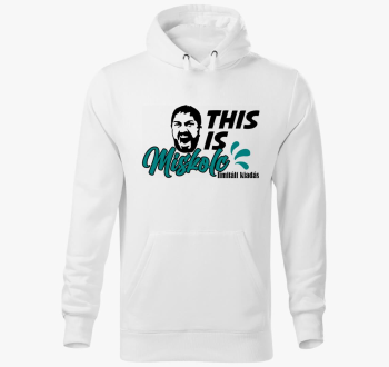 This is Miskolc pulover s kapuco