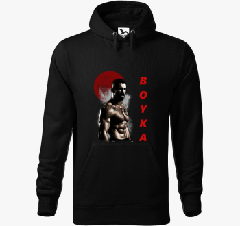 Boyka pulover s kapuco