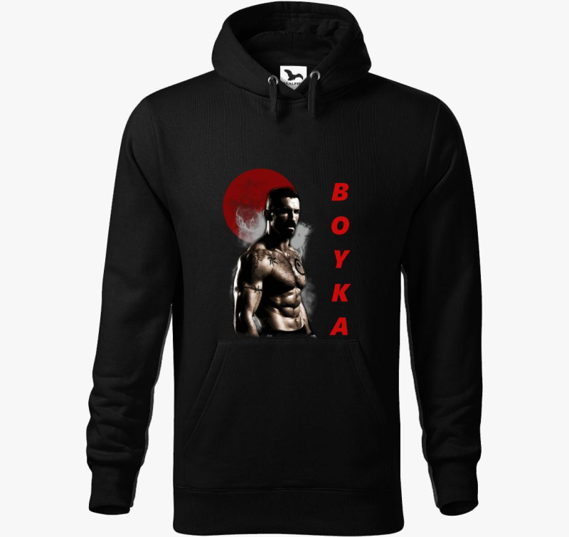 Boyka pulover s kapuco