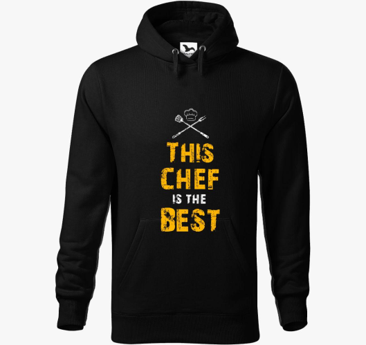 This Best Chaf pulover s kapuc...