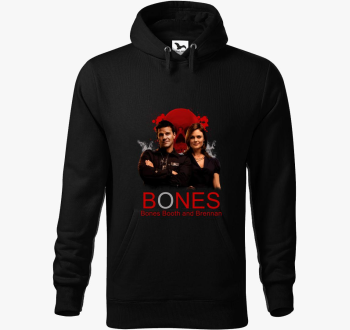 Bones pulover s kapu
