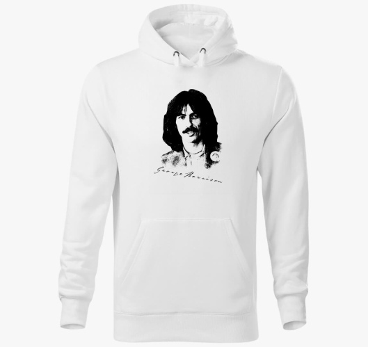 George Harrison pulover s kapu...