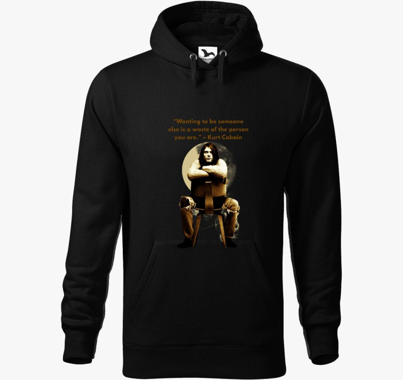 Kurt Cobain pulover s kapuco