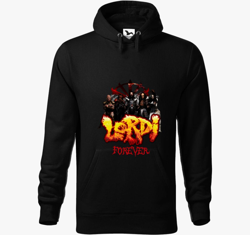 Lordi pulover s kapuco