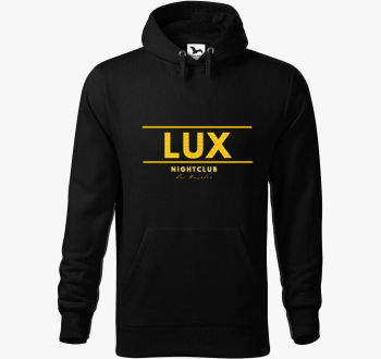 Lux Nightclub pulover s kapuco