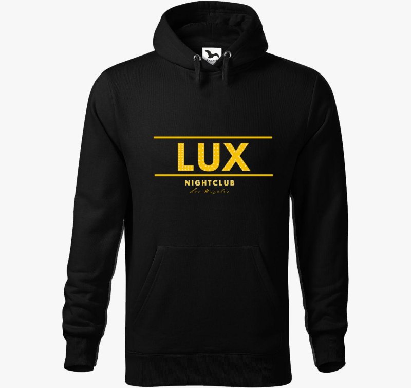 Lux Nightclub pulover s kapuco