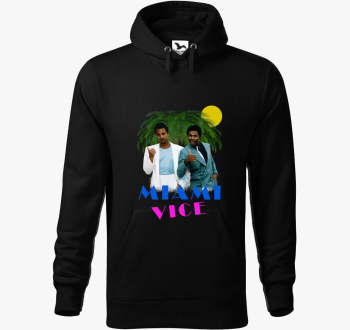 Miami Vice pulover s kapuco